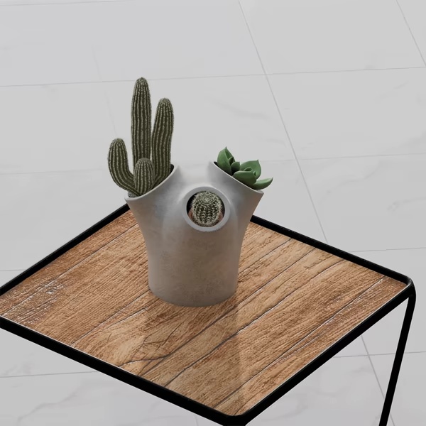 Three hole Planter-0