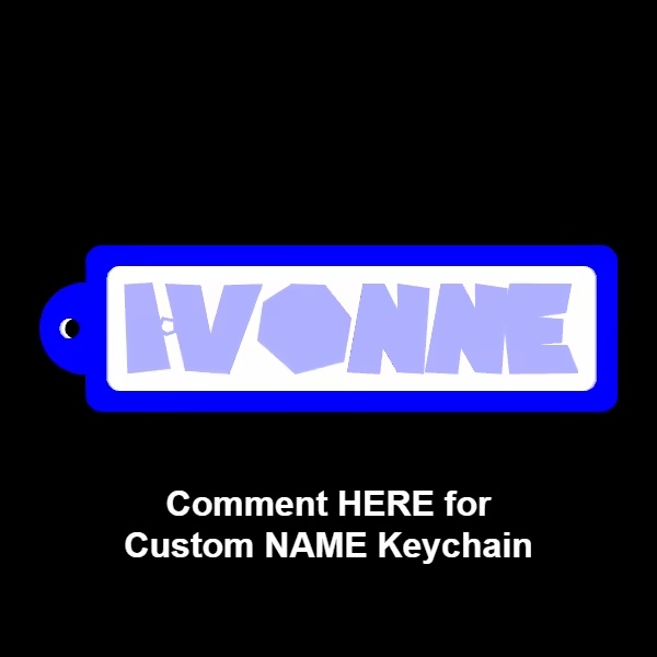 Ivonne- keychain-0