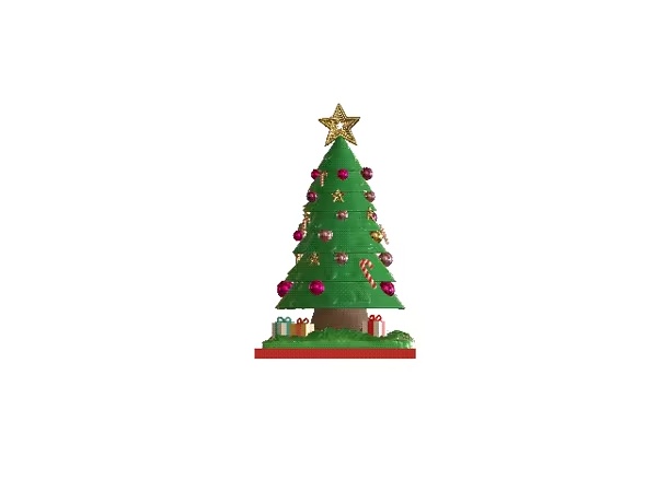 Christmas tree decorations 🌲-0