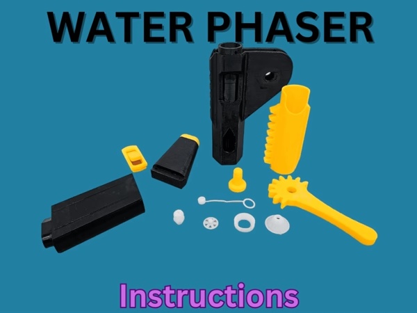 Water phaser - Summer fun-7