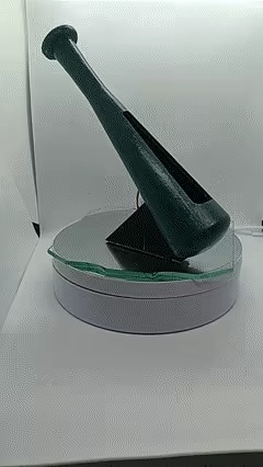 野球ペン立て