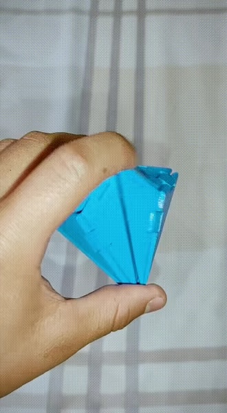 Diamante origami pequeño-0