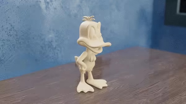 Chibi Daffy Duck