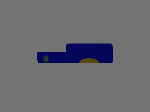Peigne de taille de couteau.