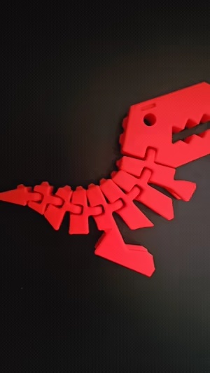 Flexy Rex Schlüsselanhänger (Remix)-3