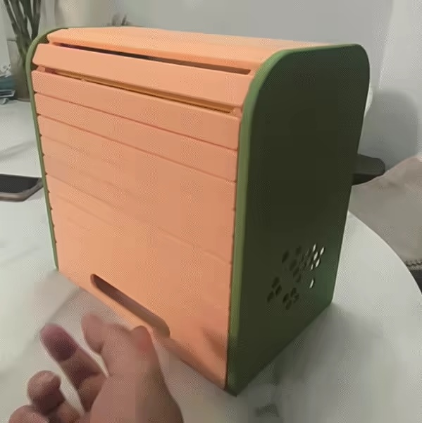 Porte-gobelet pour porte coulissante
