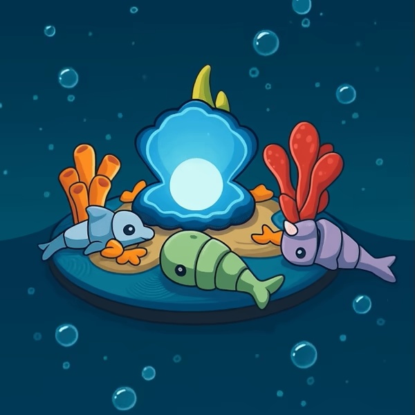 Diorama per teneri animali Flexi, Edizione Mammiferi Oceanici-2