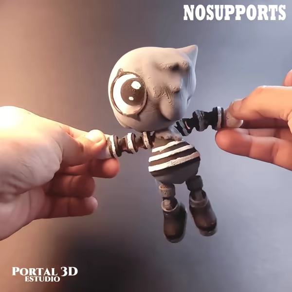 BLOT / PRINT-IN-PLACE WITHOUT SUPPORT