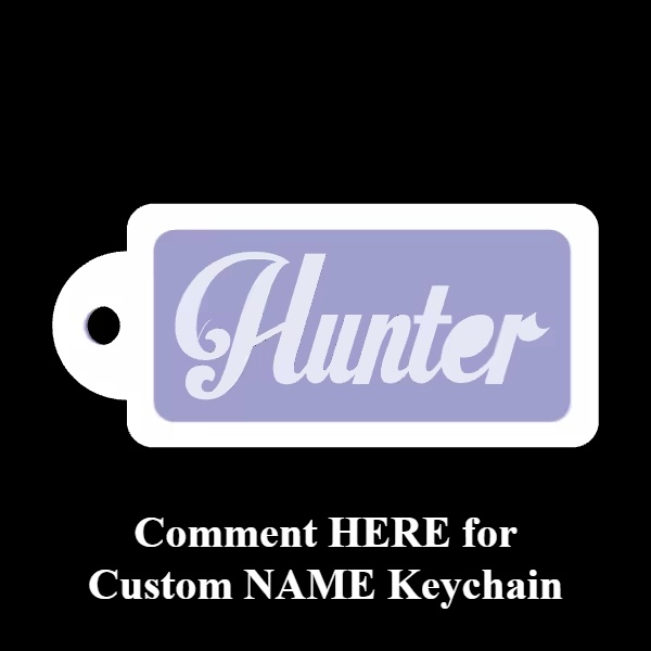 Hunter-_keychain- keychain-0