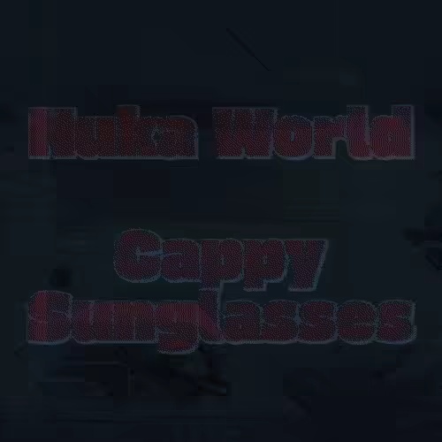Fallout Nuka World Cappy Sunglasses