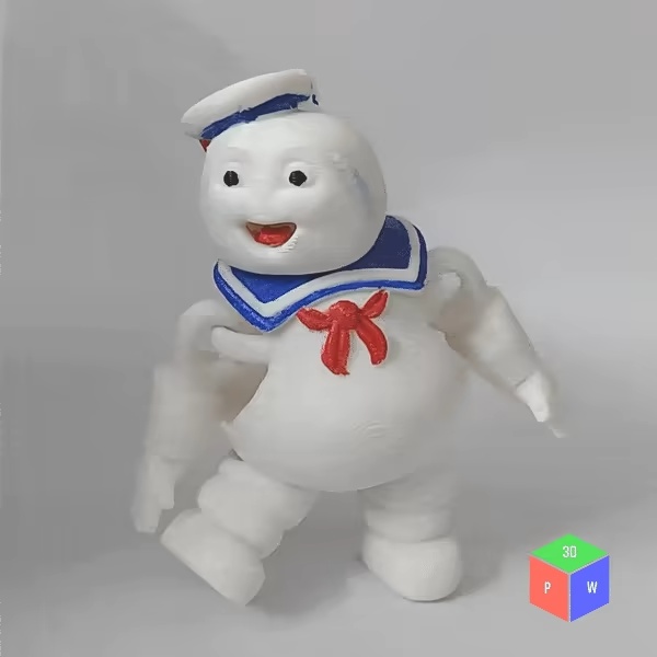 STAY PUFT TOY - GHOSTBUSTERS