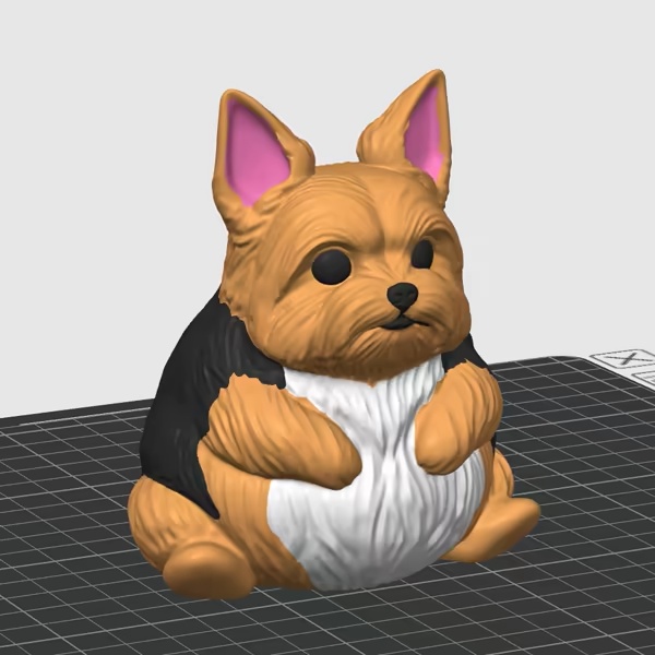 Yorkshire Dog- Potato Dog Collection