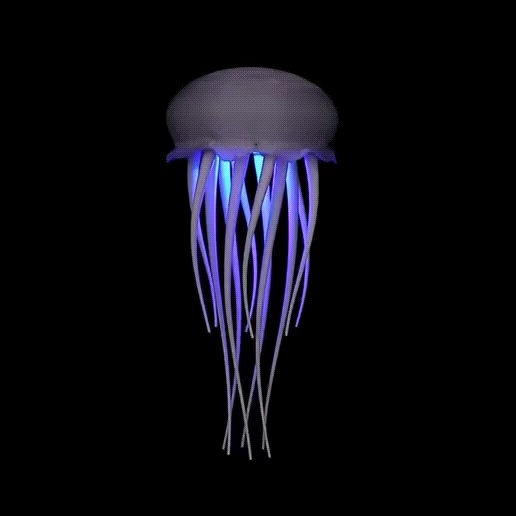 Jellyfish Kinetic Lamp-1