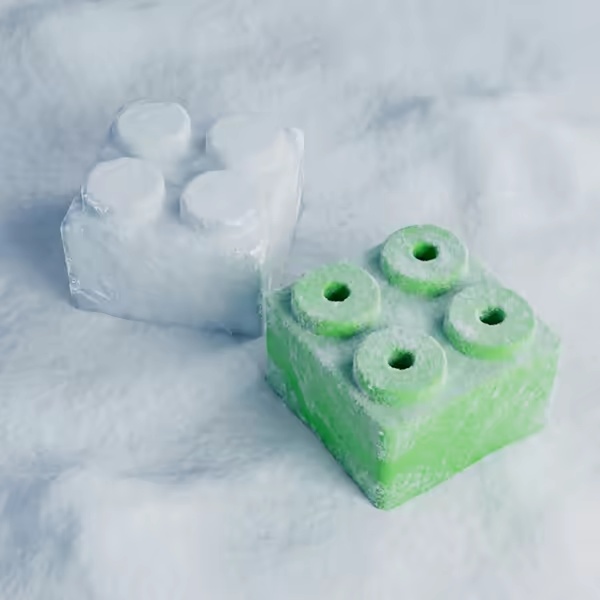 Giant Building Block Snow Mold | Igloo & Sandcastle Builder