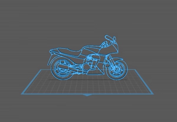 Kawasaki - GPZ900R