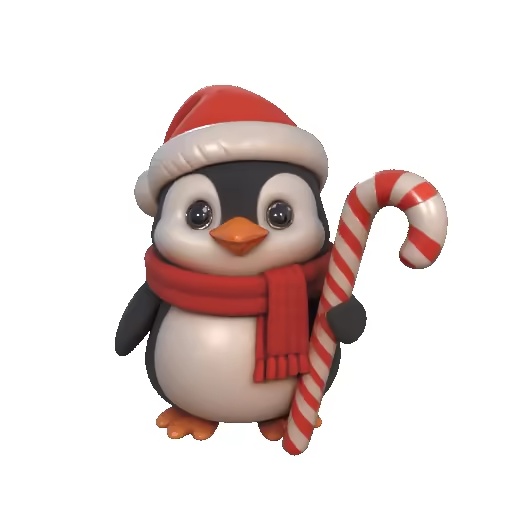 Candy Cane Penguin-0