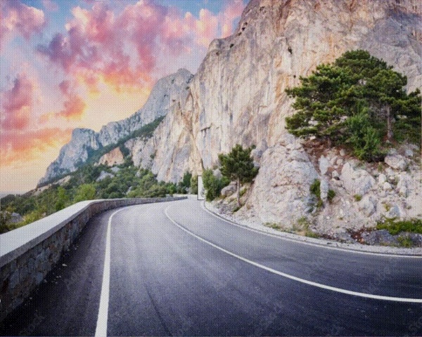 On the road-2
