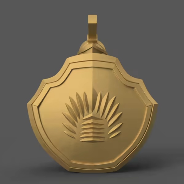 Spartan Warrior Shield-0