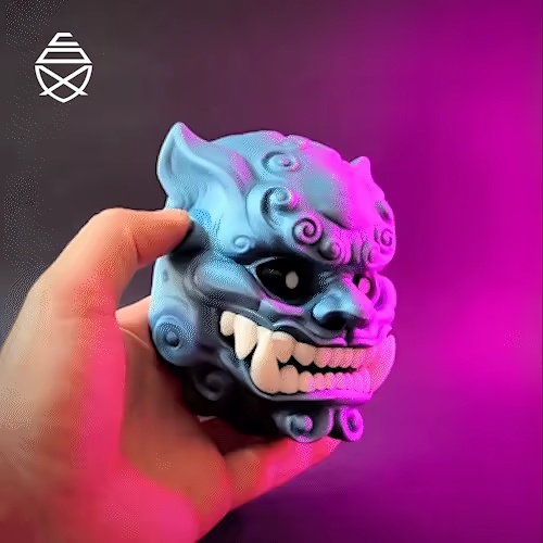 Foo Dog Wall-1
