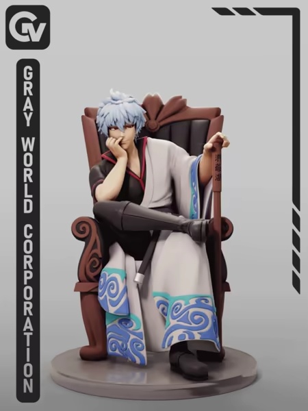 Gintoki Sakata | Gintama