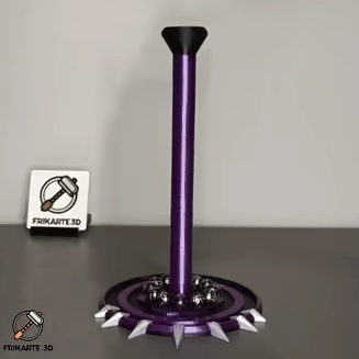 Black Panther Helmet Stand - 3D Printable Display-0