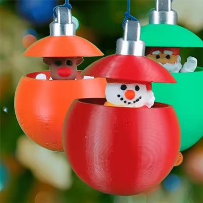 SURPRISE CHRISTMAS SPHERE-0
