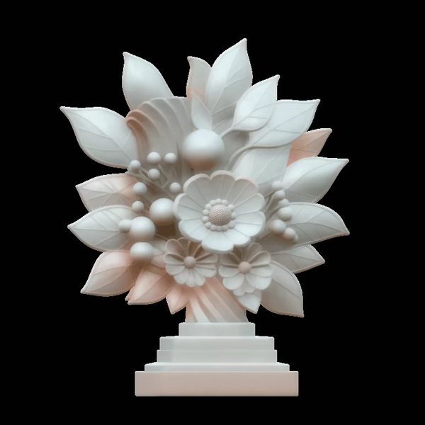 Flower Trophy-0
