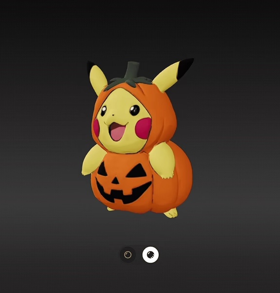 Pikachu Jack O Lantern