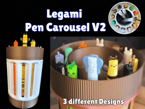 Legami Pen Carousel V2