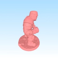futuristic football linebacker 2