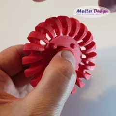 Infinity Helix Fidget Spinner-1