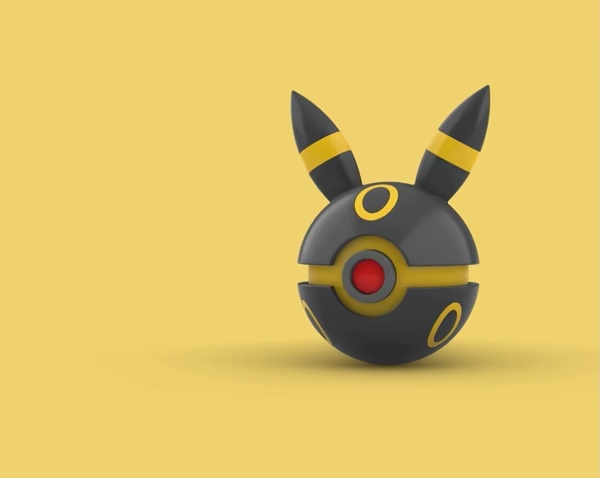Pokeball 197 Umbreon