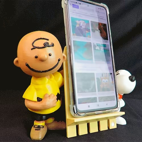 SNOOPY CELL BASE FANART-8