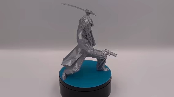 John Wick - Low Poly Assassin-1