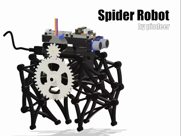 Spider Robot-0