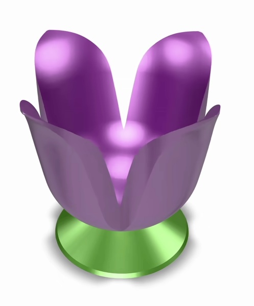 🌷 Easter Tulip Egg Cup – A Blooming Spin on Springtime Joy-0