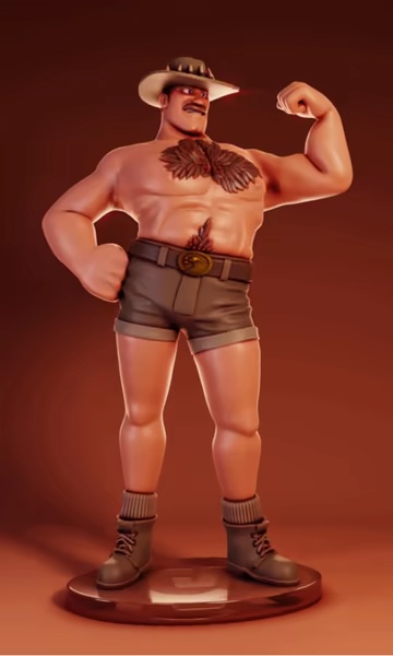 Saxton Hale | Team Fortress 2