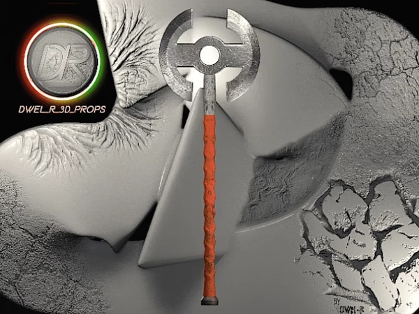 The Old Guard Axe -0