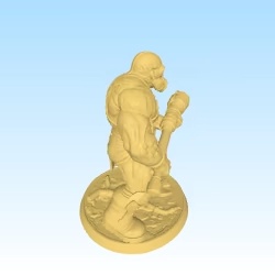 Post apo Brute