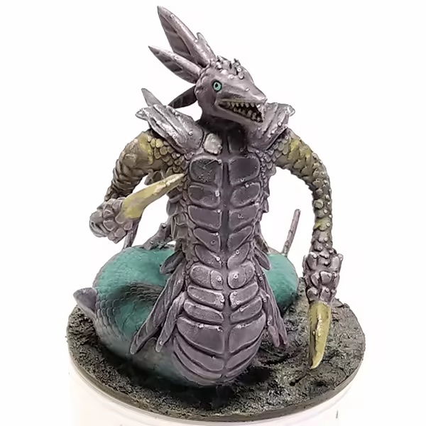 WASTRILITH DEMON/FIEND - 28MM D&D MINIATURE-0
