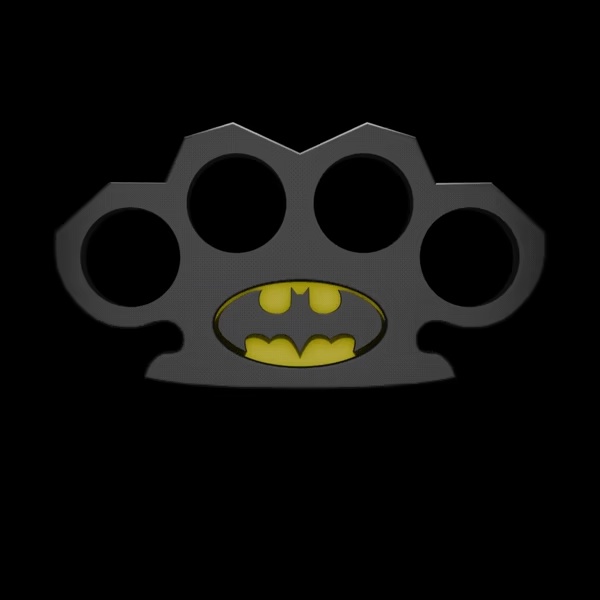 BATMAN BRASS KNUCKLE 3