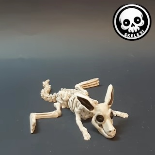 Flexi Skelett-Känguru