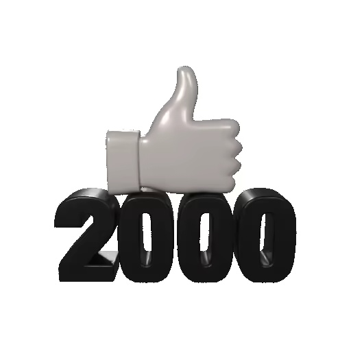 2000 Likes-1