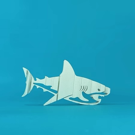 Text Flip - Megalodon