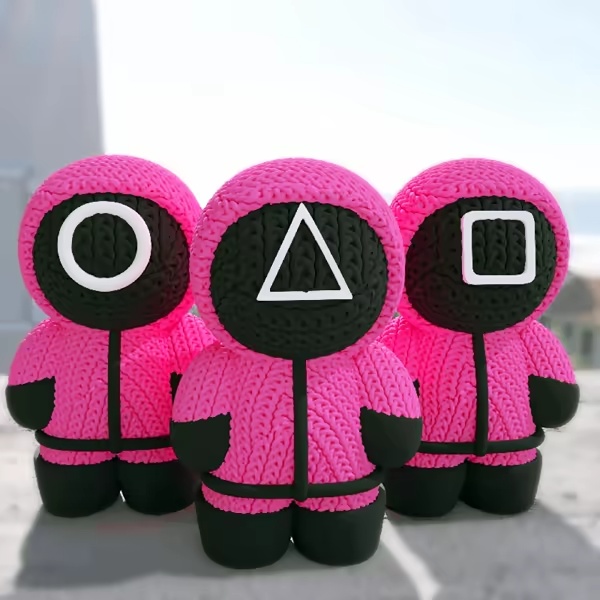 knitted Squids (cute)-0