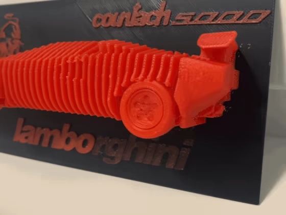 Lamborghini Countach 5000 Layered Model-1