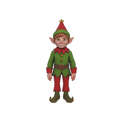 Elfo de Navidad 4