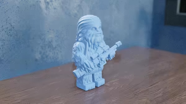 Lego Chewbacca
