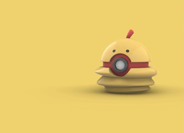Pokeball 559 Scraggy