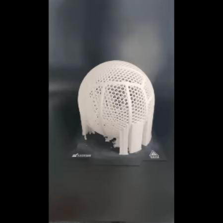 VOLLEY-BALL AIRLESS - STL &amp; 3MF MULTICOLORE